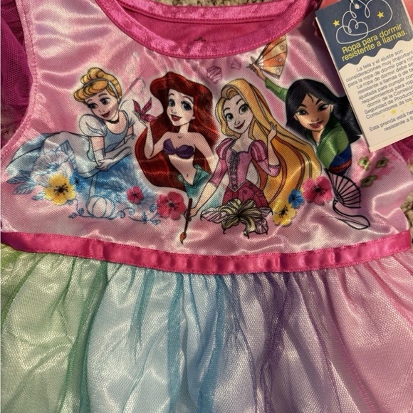 Disney Princess Rainbow Nightgown for Kids - Picture 3 of 3